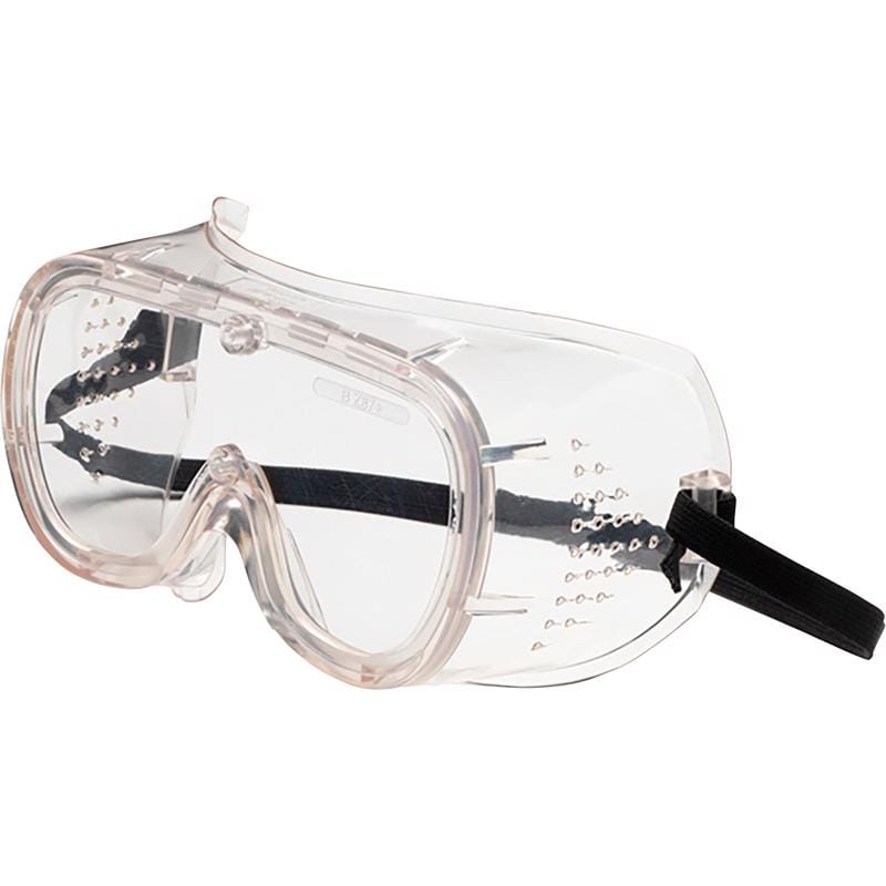 Safety Works SW35001 Anti-Fog Impact and Splash Resistant Goggles Clear Lens 1 pk
