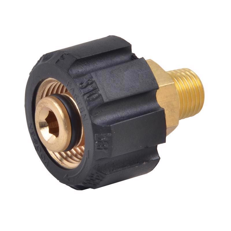 Surfacemaxx SMX-PWA310 M22 Female x 1/4-in Male NPT Screw Nipple 5800 psi