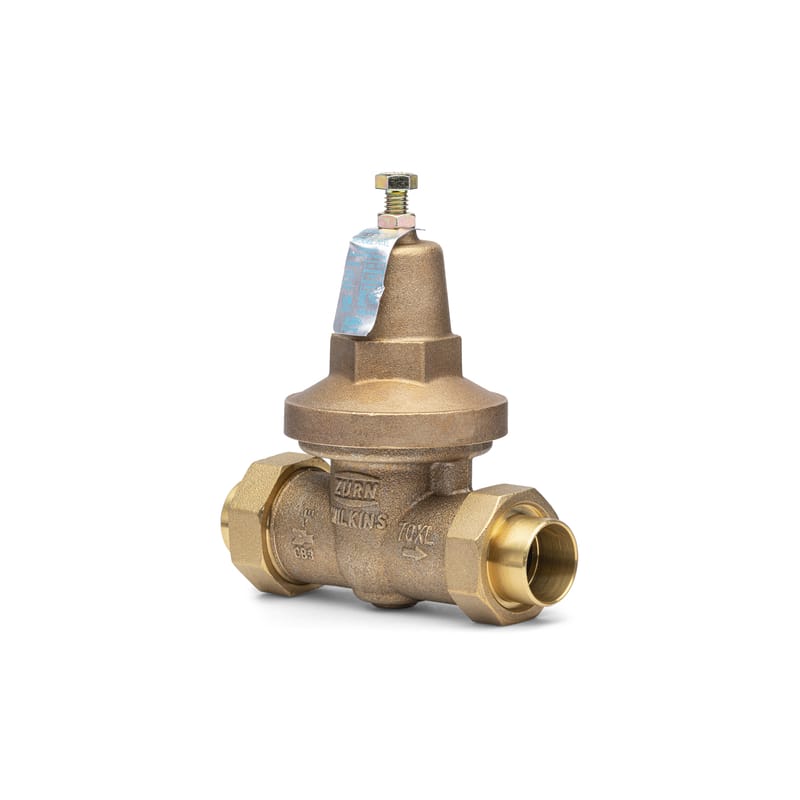 Zurn 1-70XLDUC 3/4 in. Bronze Pressure Reducing Valve 1 in. 1 pc
