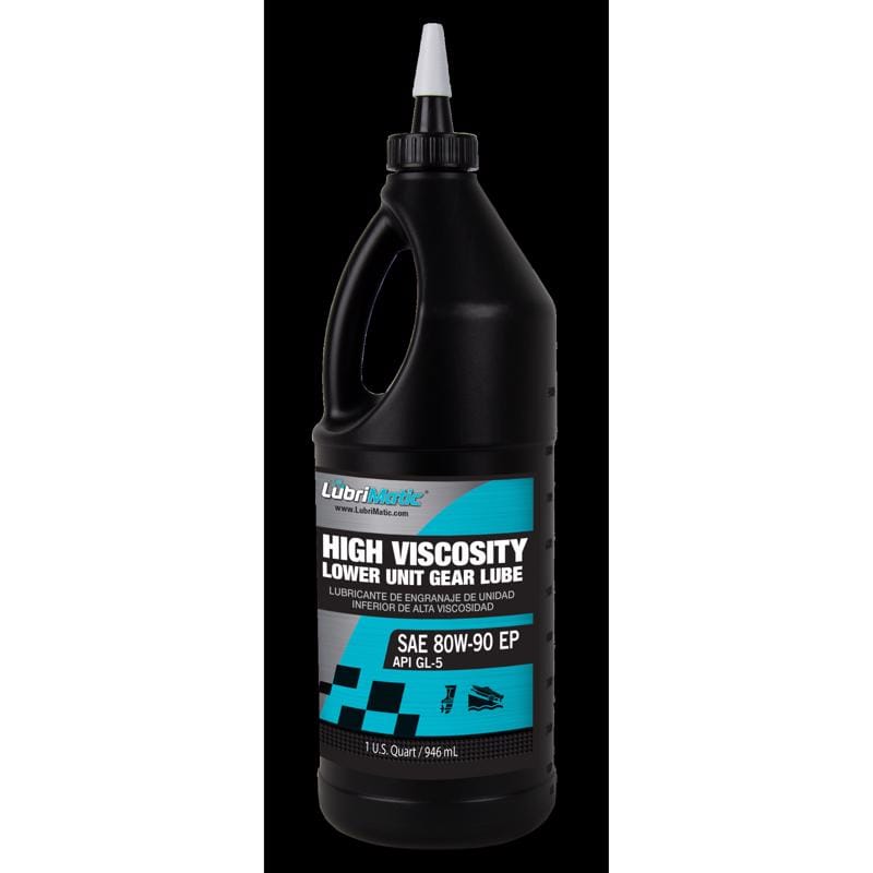 Lubrimatic LUBR11552 80W90 High Viscosity Automotive Gear Oil 1 qt