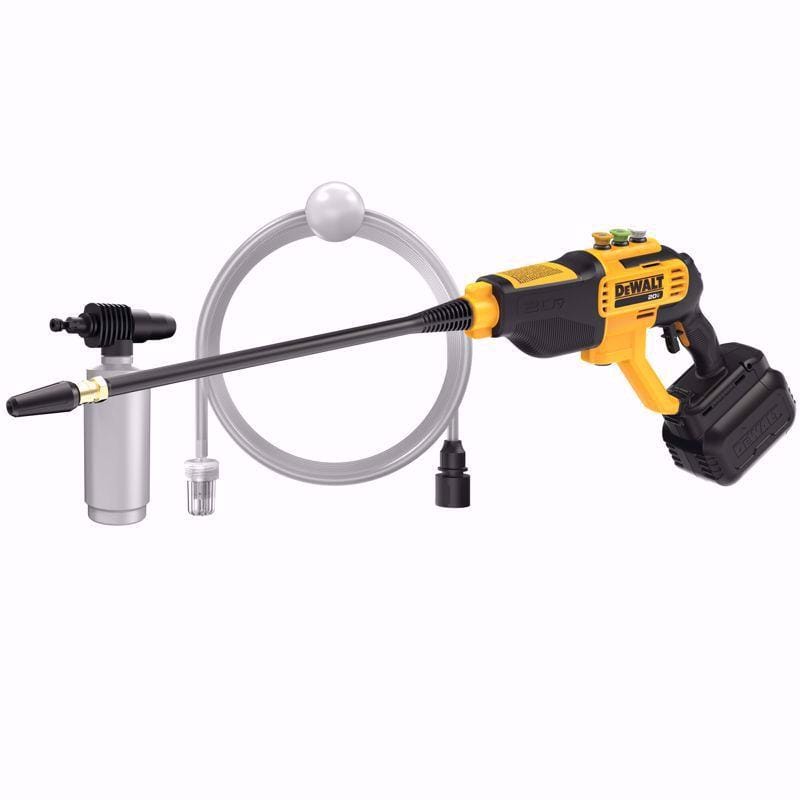 Dewalt DCPW550B 20V MAX DCPW550B OEM Branded 550 psi Battery 1 gpm Portable Power Cleaner Tool Only