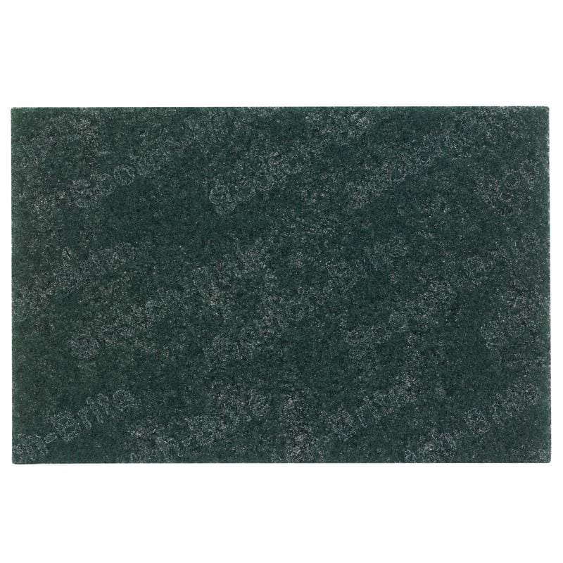 3M 96 Scotch-Brite Medium Duty Scouring Pad For Commercial Kitchen Cleaning 9 in. L 20 pk