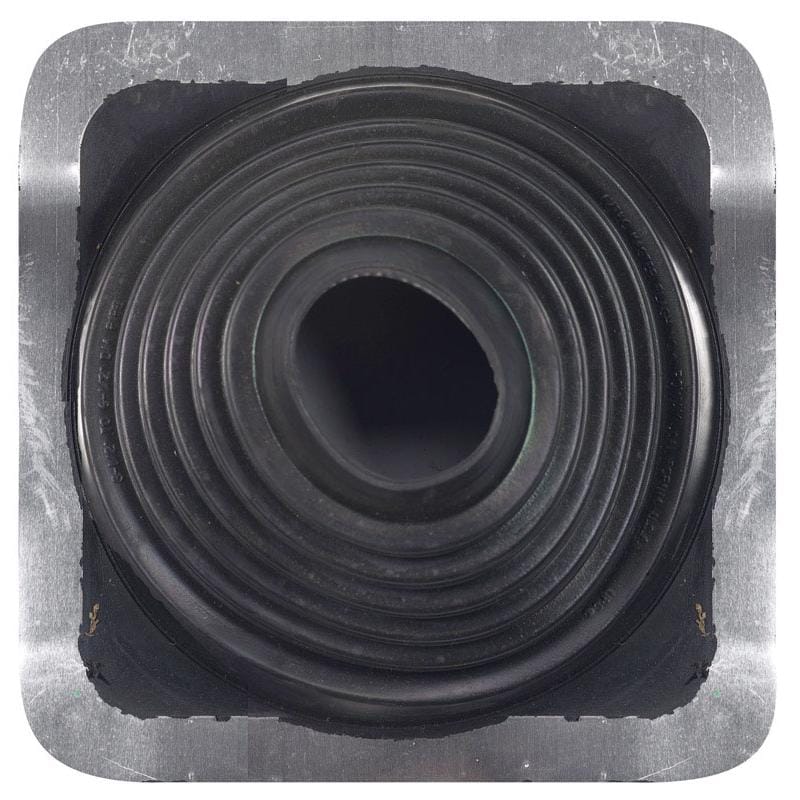Oatey 14053 Master Flash 10 in. W X 10 in. L Metal/Plastic/Rubber Roof Flashing Black