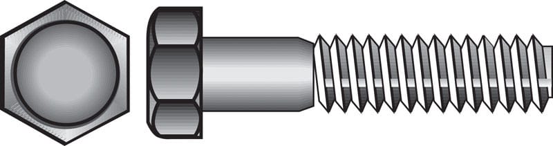Hillman 190522 3/4 in. D X 5 in. L Zinc Plated Steel Hex Bolt 20 pk