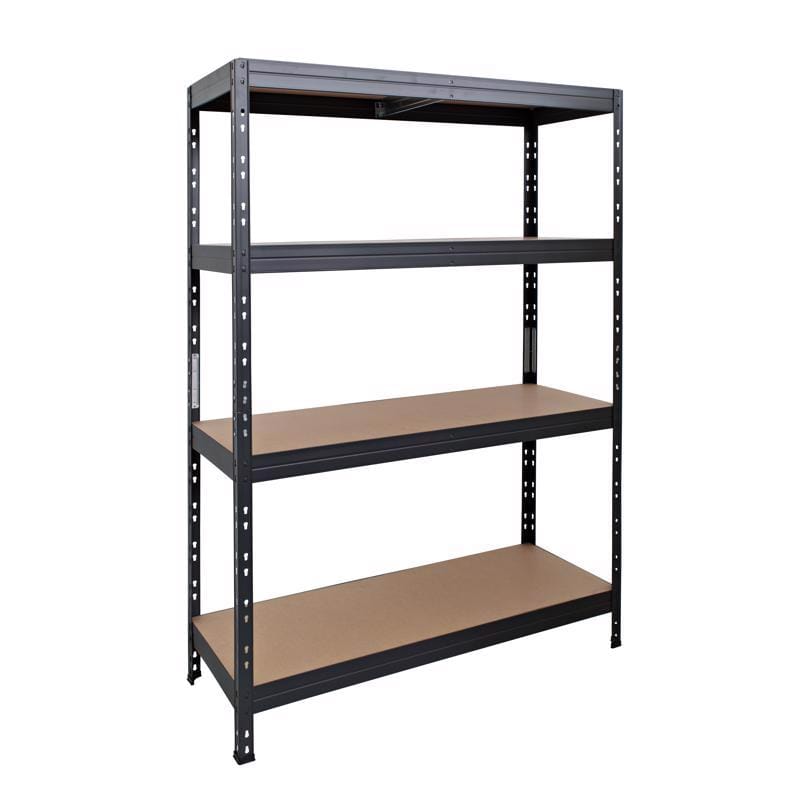 Ar Shelving 8586002703146 Garage Series 71 in. H X 35.7 in. W X 18 in. D Metal Shelving Unit