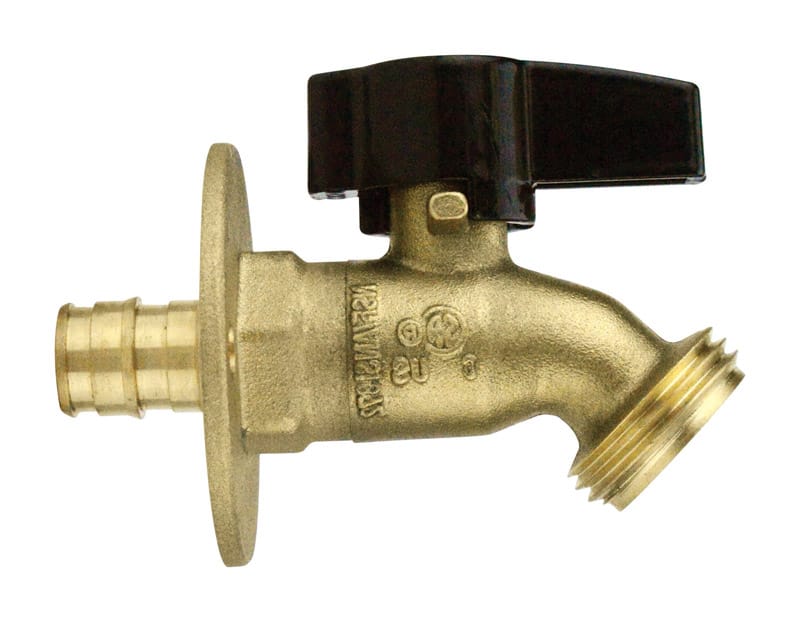 Apollo EPXSCV1234 Expansion PEX A 1/2 in. Brass Expansion Pex PEX Ball Valve Standard Port Quarter-Turn Lever F