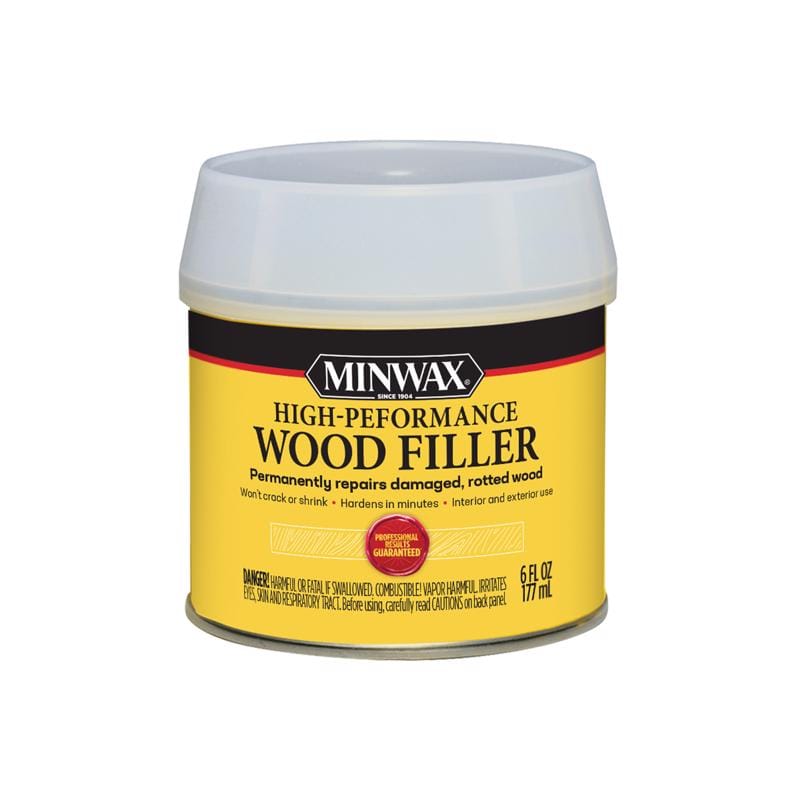 Minwax 416000001 High Performance Natural Wood Filler 6 oz