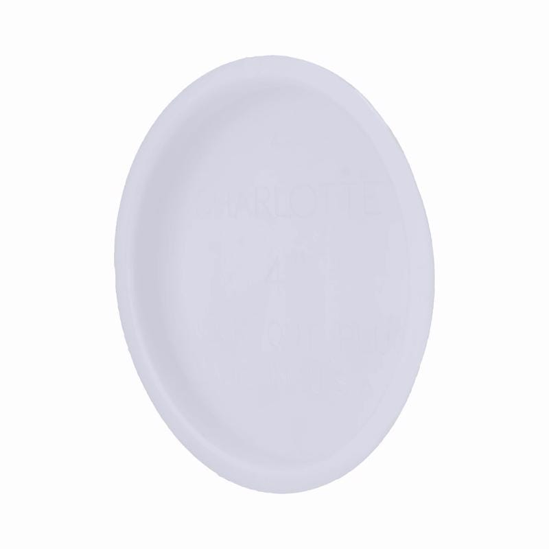 Charlotte Pipe PVC 00131 1200 Schedule 40 4 in. Hub X 4 in. D Hub PVC Cap 1 pk