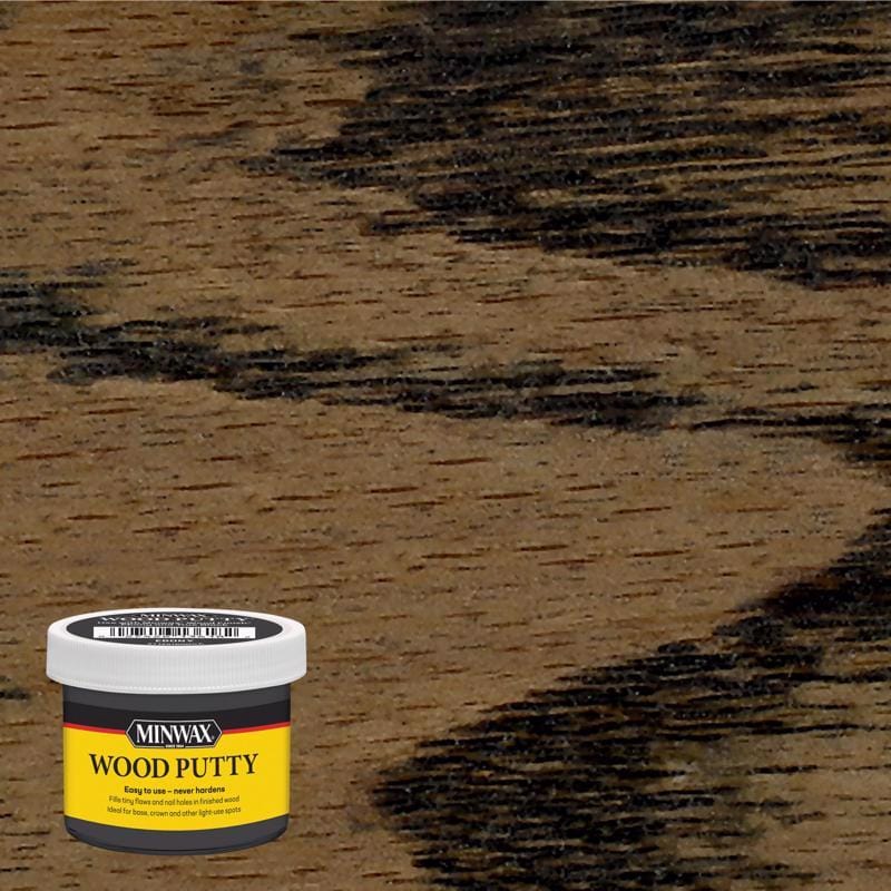 Minwax 13618000 Ebony Wood Putty 3.75 oz