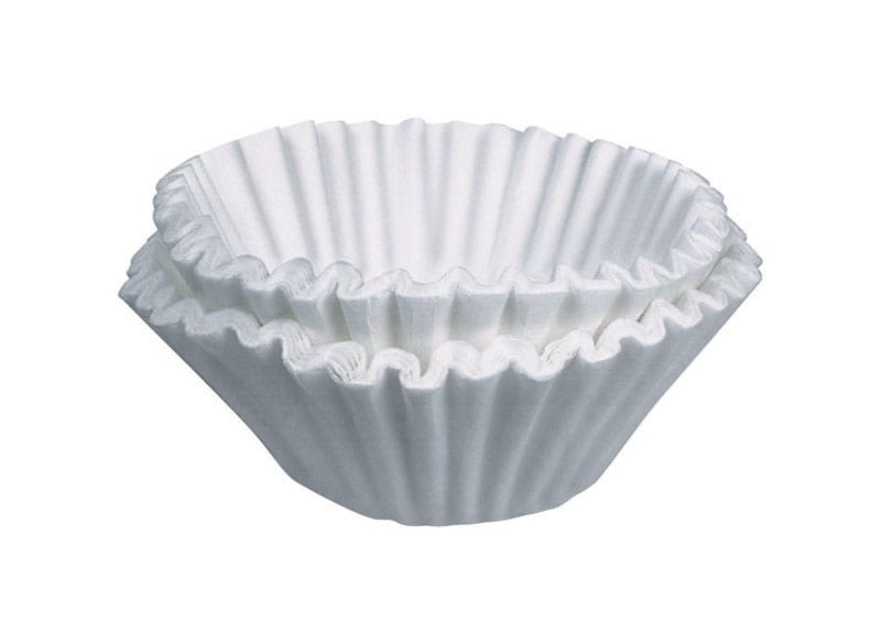 Bunn 20132.0000 12 cups White Basket Coffee Filter 250 pk