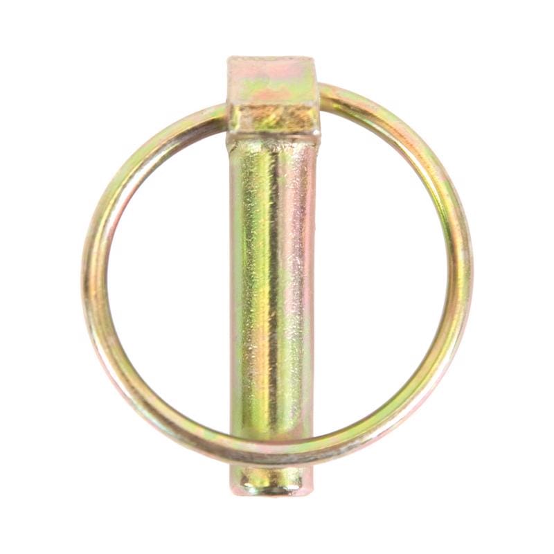 Koch Industries 4020413 Zinc Plated Lynch Pin 0.25 in. D X 1.25 in. L