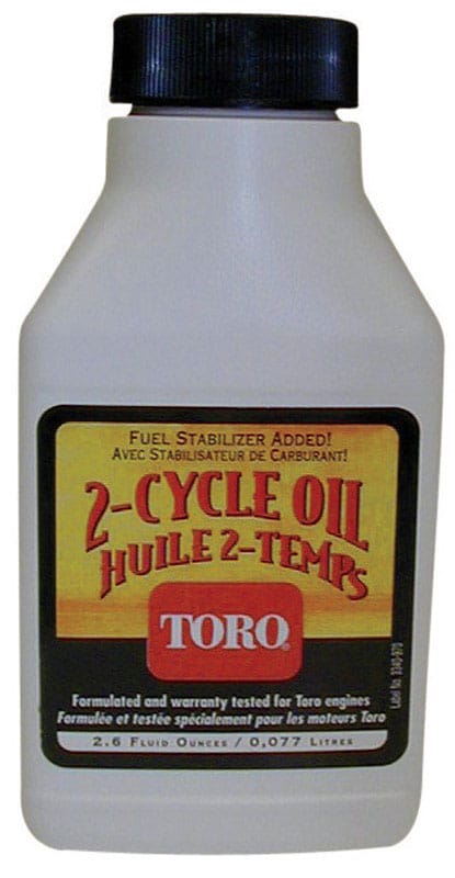 Toro 38901 2-Cycle Engine Oil 2.6 oz