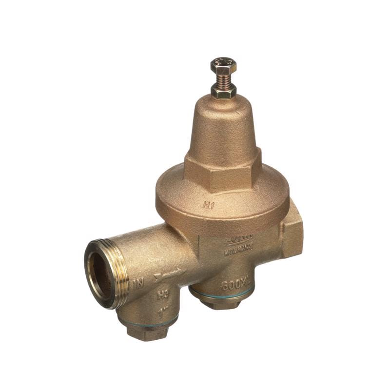 Zurn 1-600XL 1 in. FIP Bronze Pressure Reducing Valve 1 in. FIP 1 pc