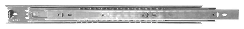 Knape & Vogt TT100RP 450 18 in. L Steel Full Extension Drawer Slide 2 pk