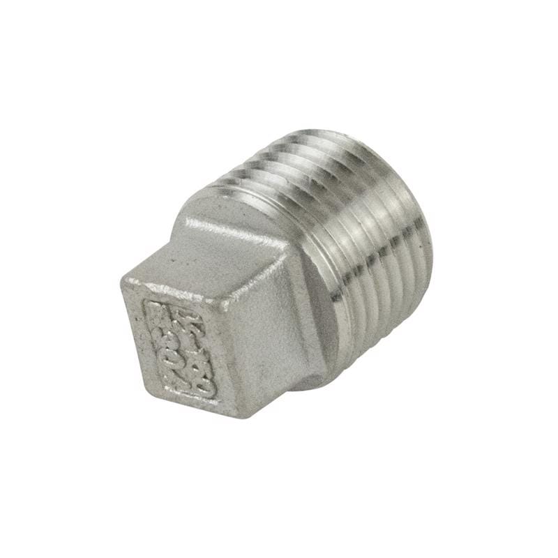 B&K SF-914 Proline 1-1/2 in. MIP Stainless Steel Plug