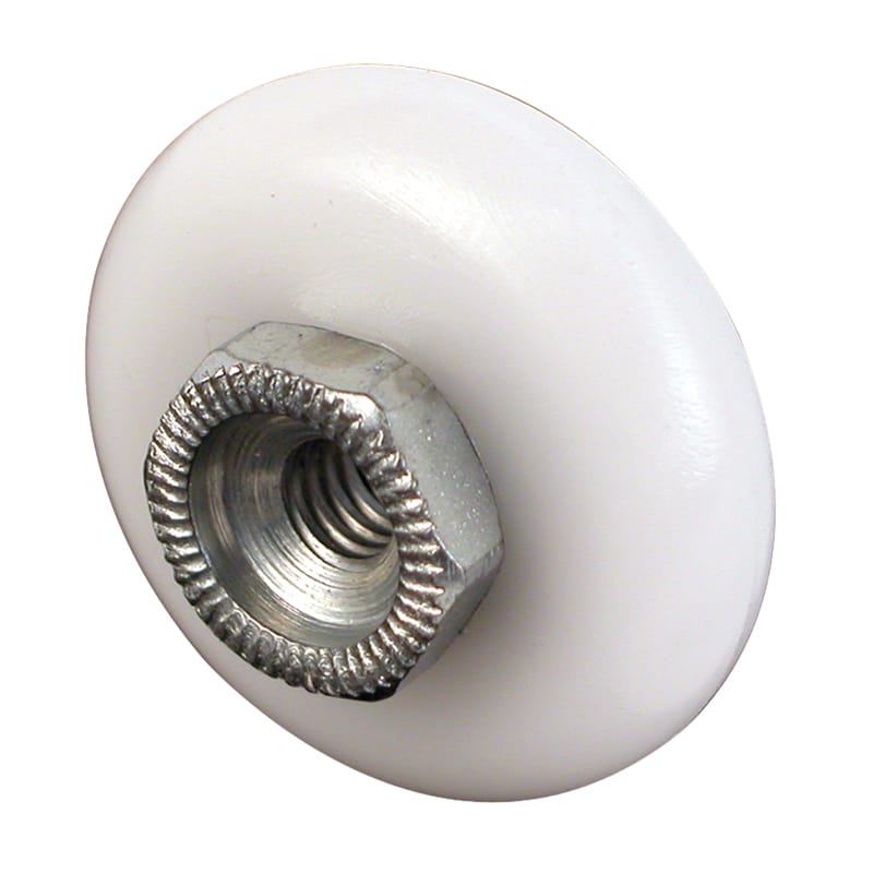 Prime-Line M 6002 7/8 in. D X 0.38 in. L Plastic/Steel Shower Door Roller 2 pk