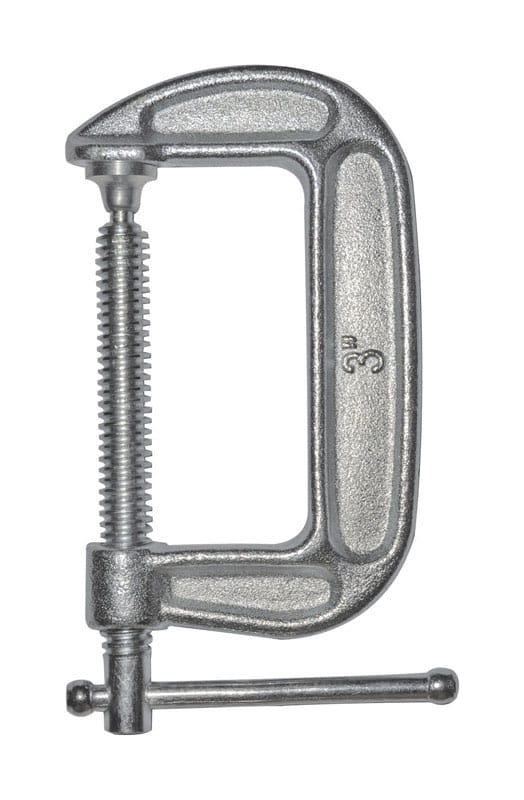 Bessey CM30 Drop Forged 1-3/4 in. D Light Duty C-Clamp 800 lb 1 pk