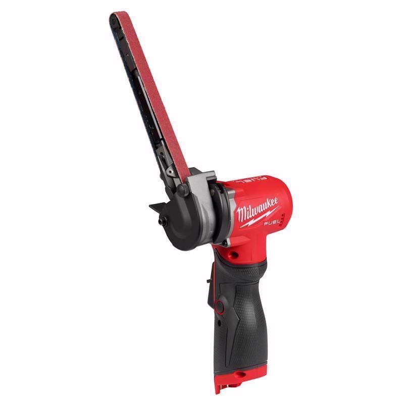 Milwaukee 2482-20 M12 FUEL 0.5 in. W X 18 in. L Cordless Bandfile Sander Tool Only