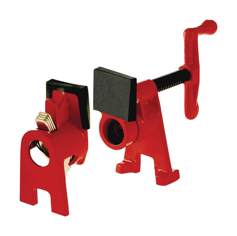 Bessey BPC-H12 H Series 1/2 in. Pipe Clamp 1.83 lb 1 pk