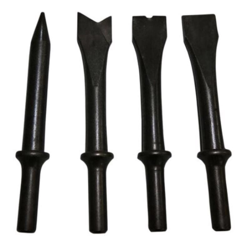 Truflate TRFL25310 Tru-Flate Chisel Set 4 pc