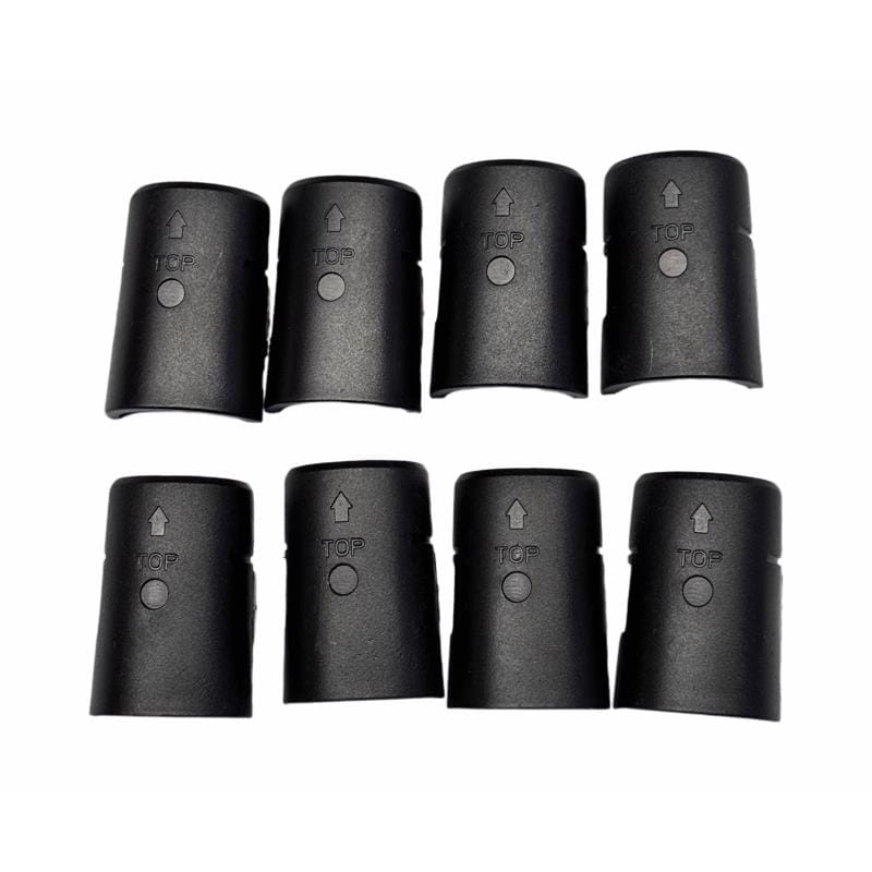 Atc AN001 4pk 2 in. H X 1 in. W X 1 in. D Plastic Replacement Shelf Sleeves