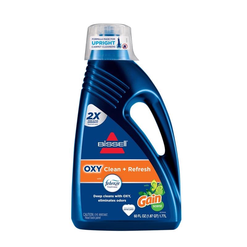 Oxy 1462W Febreze Floral. Original Gain Scent Carpet and Upholstery Cleaner 60 fl. oz. Liquid Concentrated