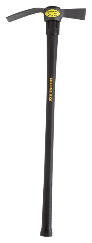Collins TH-2.5FD-C 2.5 lb Cutter Mattock 36 in. Fiberglass Handle