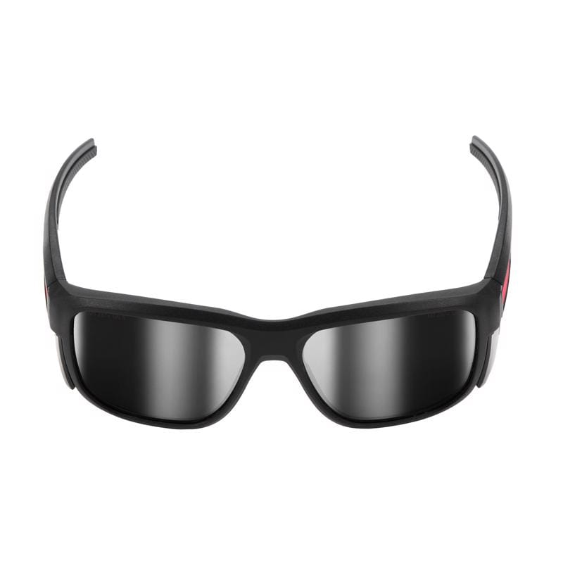 Milwaukee 48-73-2512 Full Frame Safety Glasses Silver Mirror Lens Black Frame 1 pair
