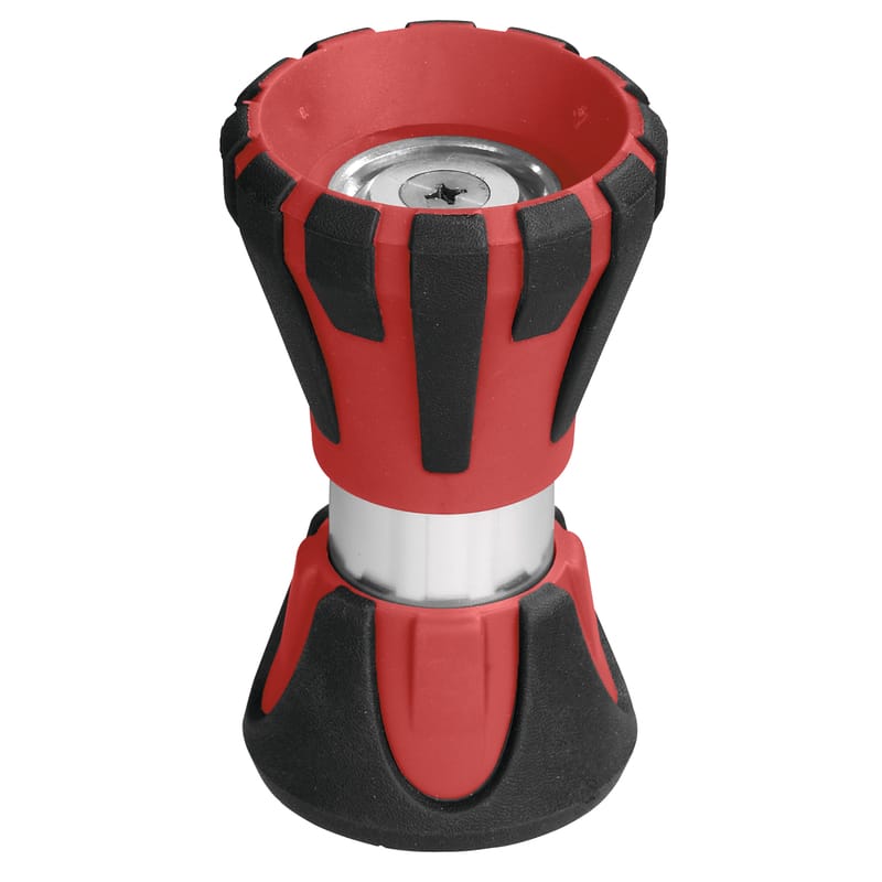 Orbit 56385 Adjustable Fan/Jet Aluminum/Plastic Fire Hose Nozzle
