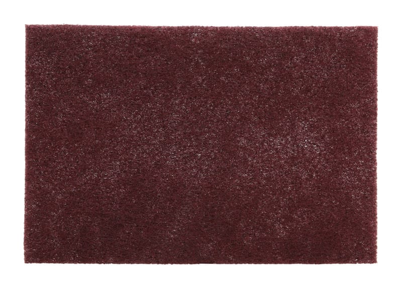 3M 7447 Synthetic Fibers Medium Duty Scrubbing Pad For Multi-Purpose 9 in. L 20 pk
