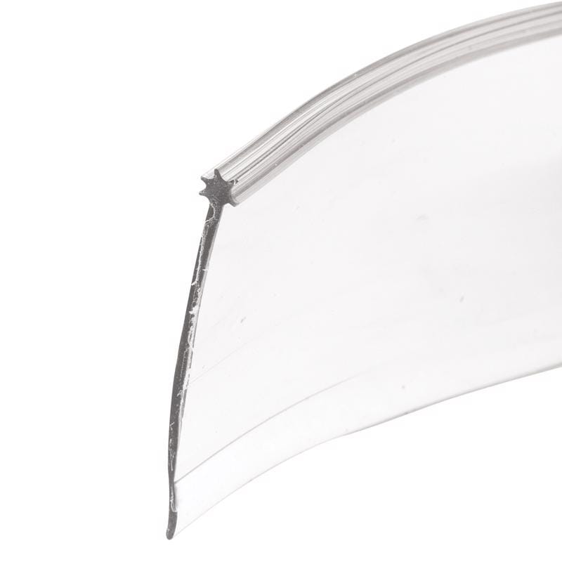 Prime-Line M 6227 5.3 in. H X 1-5/16 in. W Clear Framed Shower Door Bottom Seal