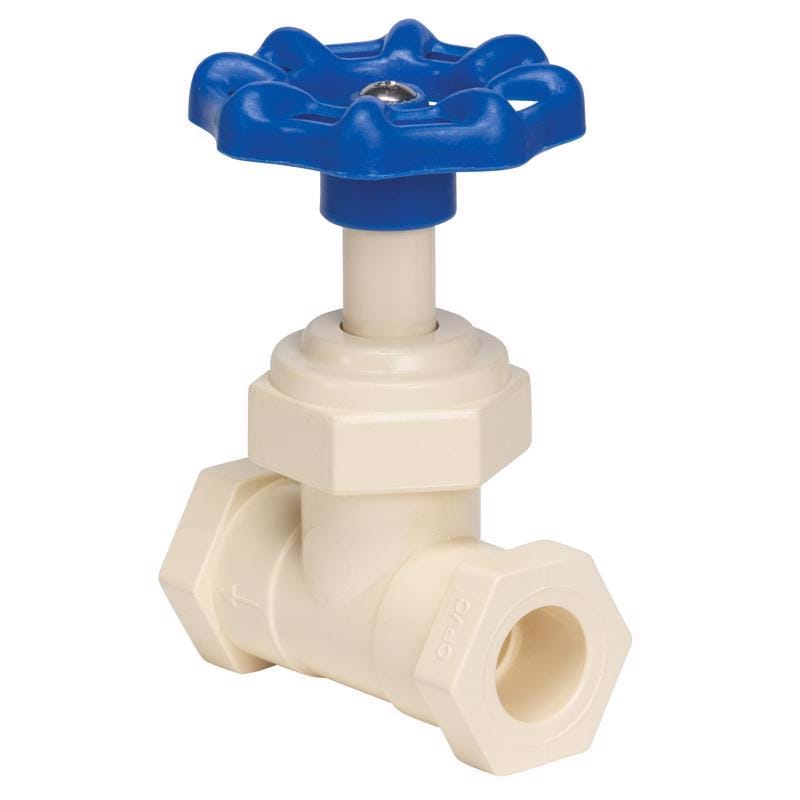 Homewerks VSVCPVE4 3/4 in. CTS X 3/4 in. CTS CPVC Stop Valve