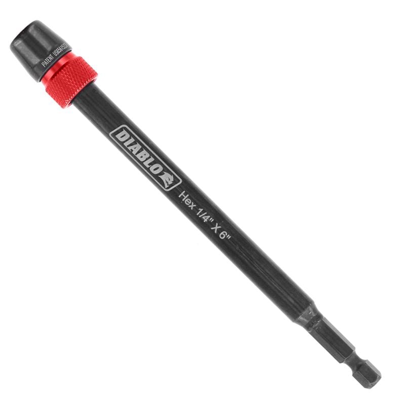 Diablo DXT1010 1/4 in. X 6 in. L Universal Extension Hex Shank 1 pc
