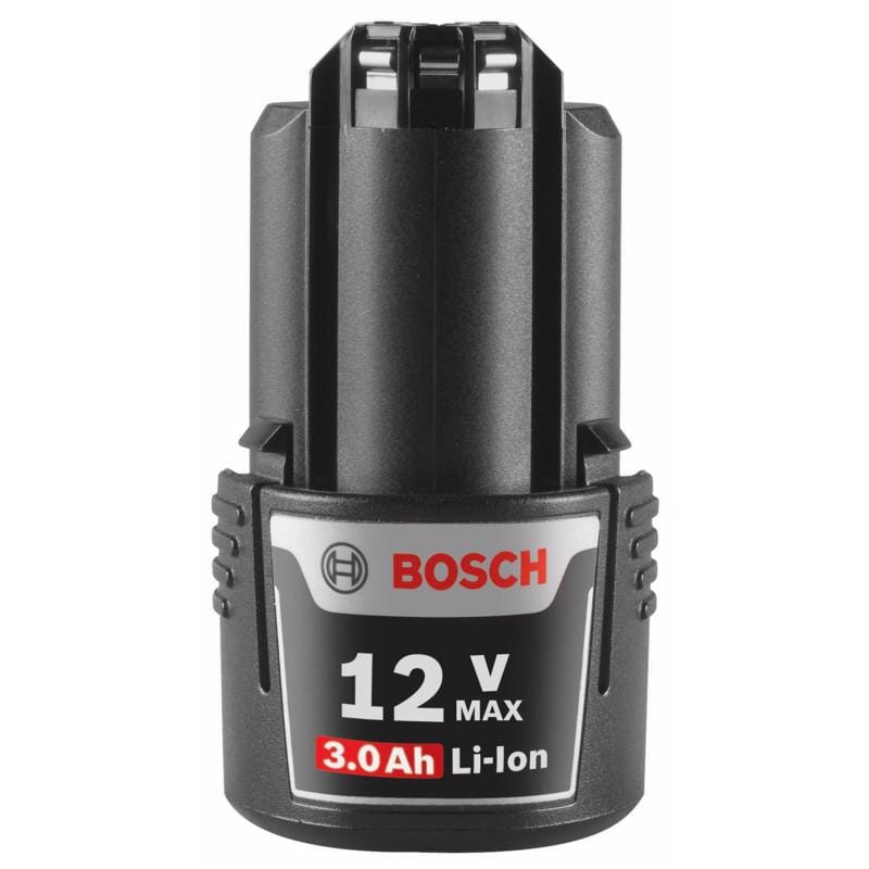 Bosch GBA12V30 12V MAX 3 Ah Lithium-Ion Battery 1 pc