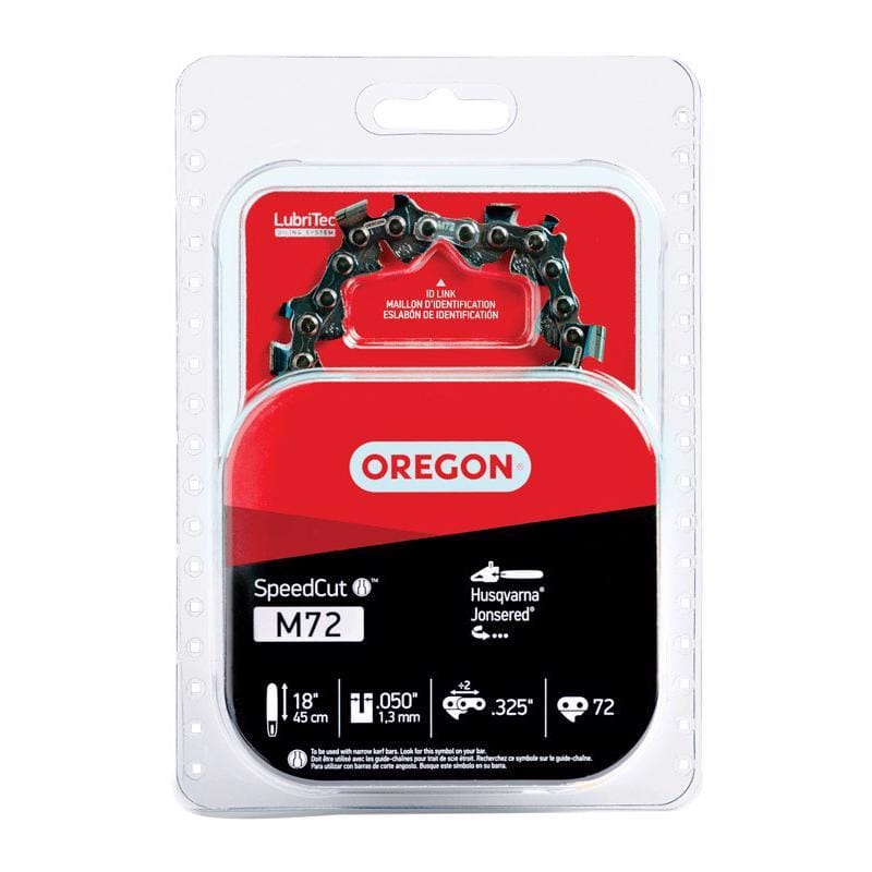 Oregon M72 SpeedCut M72 18 in. Chainsaw Chain 72 links