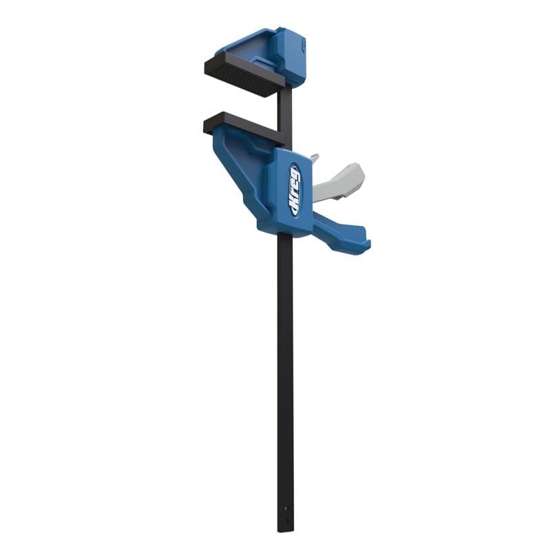 Kreg KVGC12 VersaGrip 12 in. X 3-1/4 in. D Quick-Release Bar Clamp and Spreader 300 lb 1 pk