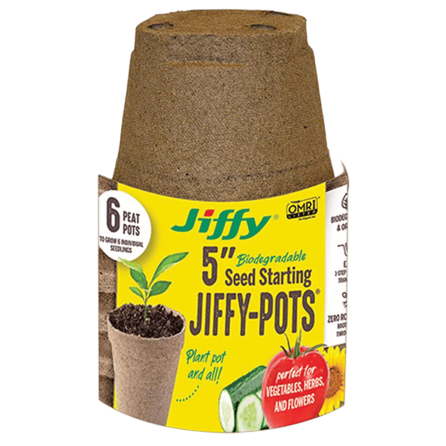Peatpots & Plant Starters