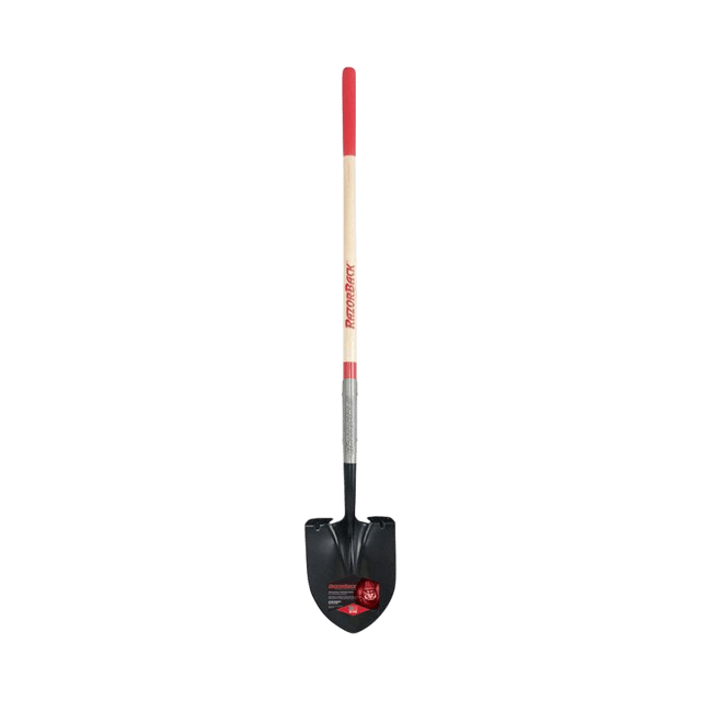 Long Handle Rd Pt Shovel