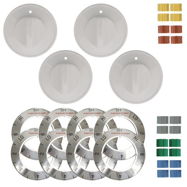 Range Burners & Knobs