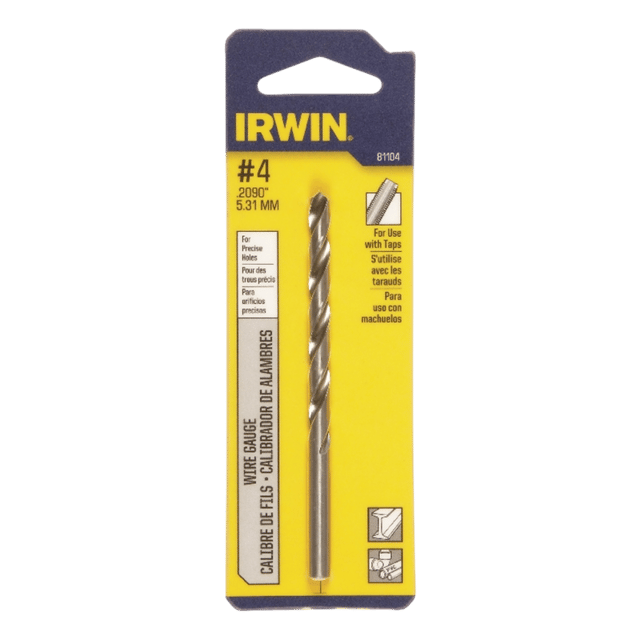 Wire Gauge Drill Bits