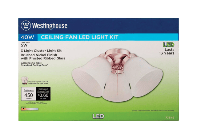 Ceiling Fan Light Kits