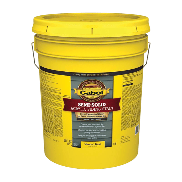 Semi-solid Stain