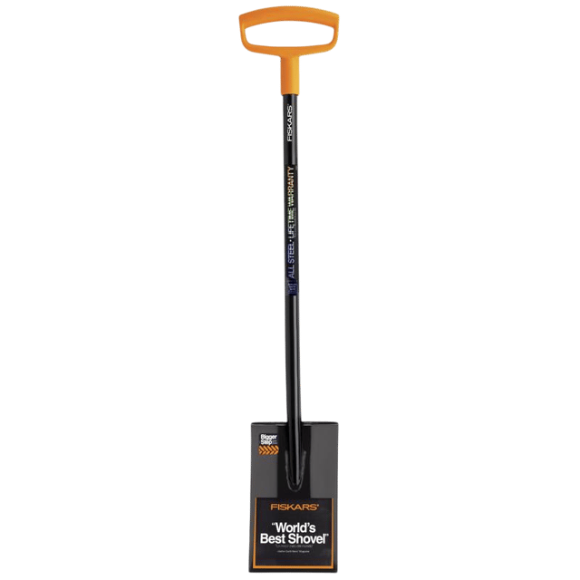 D-handle Sq Pt Shovel