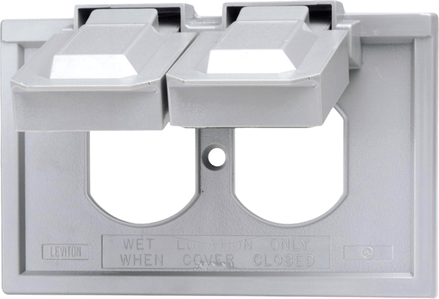 PVC Weatherproof Box & Cov