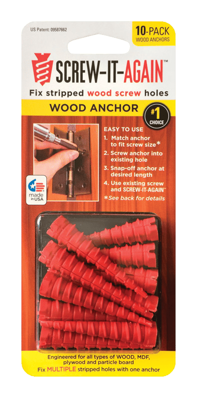 Threaded Inserts & Wood