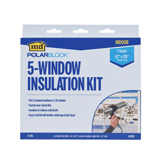 Window Film & Insulation Kits