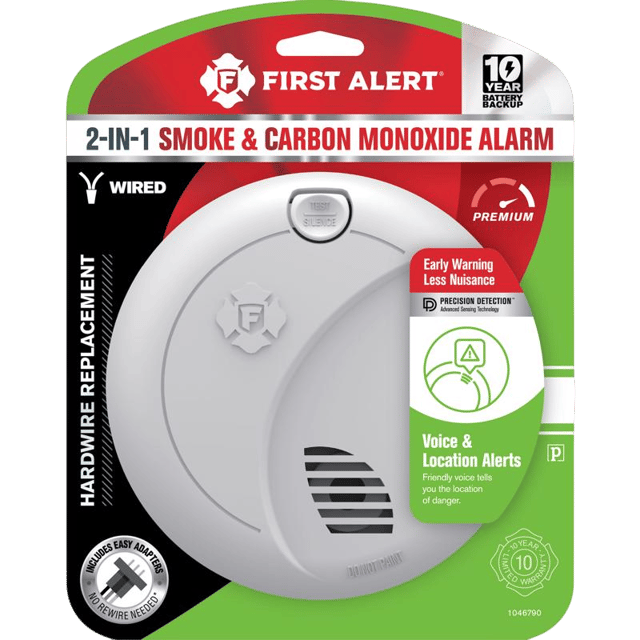 Combo Smoke & Co Alarms