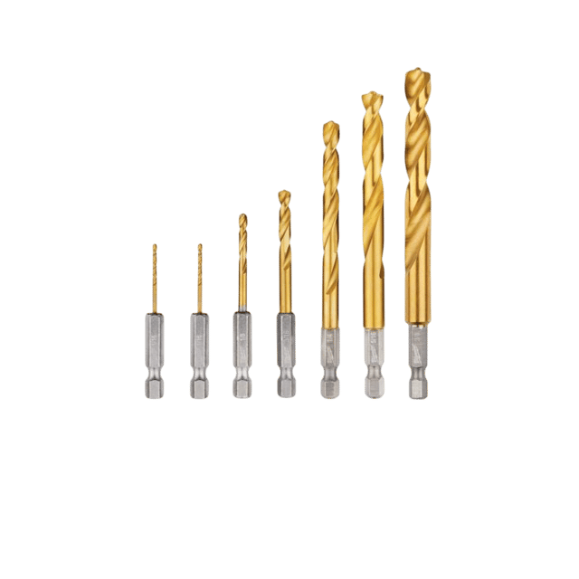 Titanium Bit Sets