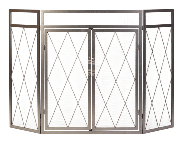 Fire Screens & Spark Guards