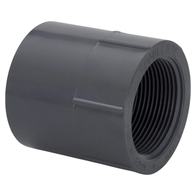 PVC Sched 80 Union & Ftgs